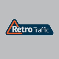 Retro Traffic Logo