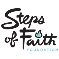 Steps Of Faith Foundation Logo