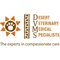 Desert Veterinary Medical Specialists Logo