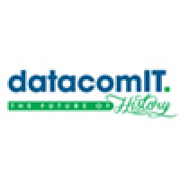 DatacomIT - The Future of History Logo