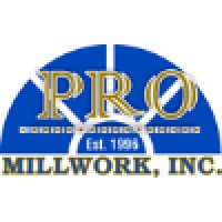 PRO Millwork Inc. Logo