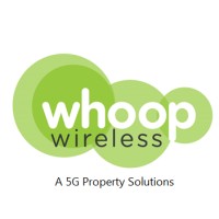 Whoop Wireless - a 5G Property Solutions Company Logo