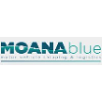 Moana Blue Shipping/Logistics Logo