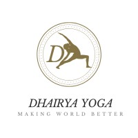 Dhairya Yoga Logo