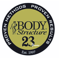 Body Structure Medical Fitness Logo