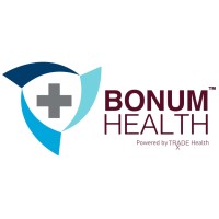 Bonum Health, Powered by Trxade Health Logo