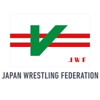 公益財団法人日本レスリング協会 Japan Wrestling Federation Logo
