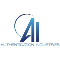 AUTHENTICATION INDUSTRIES Logo