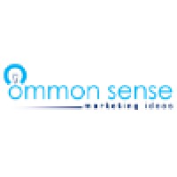 Common Sense - Marketing Ideas Logo