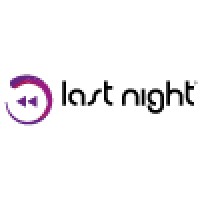 Last Night DJ Logo