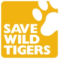 Save Wild Tigers Logo