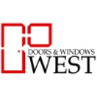 Doors & Windows West Logo