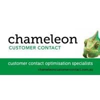 Chameleon Customer Contact Logo