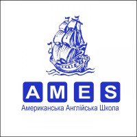American English School (AmES) Logo