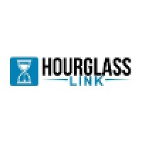 Hourglass Link Logo