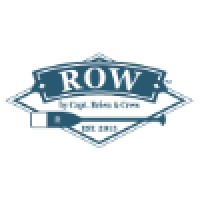 ROW Seafood By Capt. Brien & Crew Logo