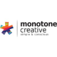 Monotone Creative Logo
