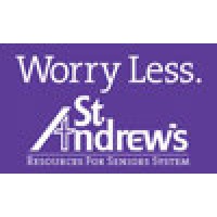 St. Andrews Resources for Seniors System Logo