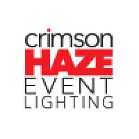 Crimson Haze Event Lighting Logo