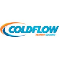 Coldflow Heating & Cooling Logo
