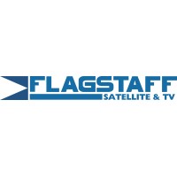 FLAGSTAFF Satellite & TV Logo