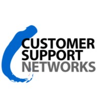 Customer Support Networks Logo
