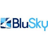 SRP Contractors - A BluSky Company Logo