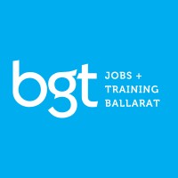 BGT Jobs + Training Ballarat Logo