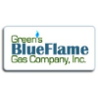 Greens Blue Flame Gas Company, Inc. Logo