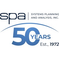 Systems Planning and Analysis, Inc. Logo