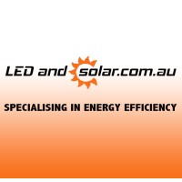 LEDandSolar.com.au Logo