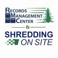 Records Management Center & Shredding On Site Logo