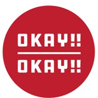 OKAY!! OKAY!! Marketing & Creative Logo