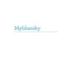 Mybluesky Logo