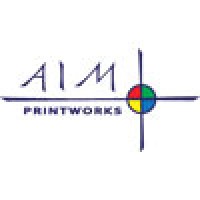 AIM Printworks Signs & Design Logo