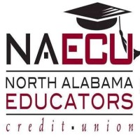 (NAECU) North Alabama Educators Credit Union Logo