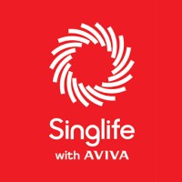 Singlife with Aviva Logo