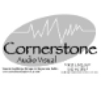 Cornerstone Audio Visual Logo