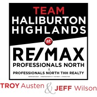 Team Haliburton Highlands RE/MAX Logo
