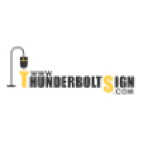 ThunderboltSign&LED Logo