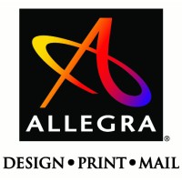 ALLEGRA Design • Print • Mail Logo