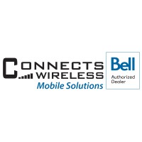 Connects Wireless - Bell Authorized Dealer Logo