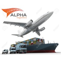 ALPHA LOGISTICS LTDA Logo