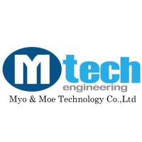 M-TECH ( Myo & Moe Technology Co.,Ltd ) Logo