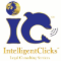 IntelligentClicks - A Virtual Intellectual Property Paralegal Service Company Logo
