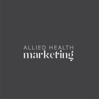 Allied Health Marketing Logo