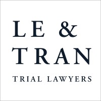 LE & TRAN Trial Lawyers Logo