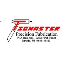Tigmaster Precision Fabrication Logo