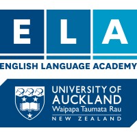 The University of Auckland English Language Academy Logo