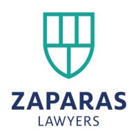 Zaparas Lawyers Logo